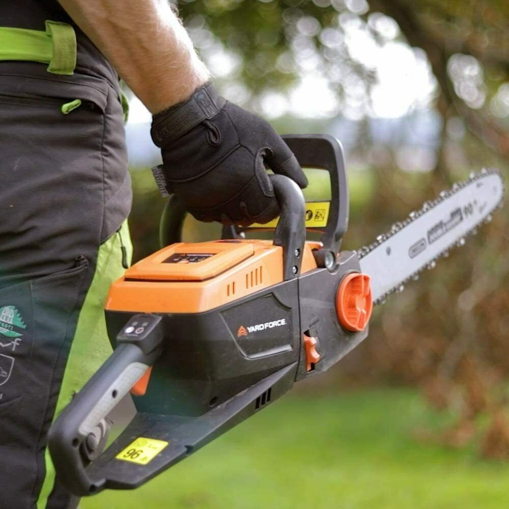 Yardforce LS G35 Cordless Chainsaw Kit 40V